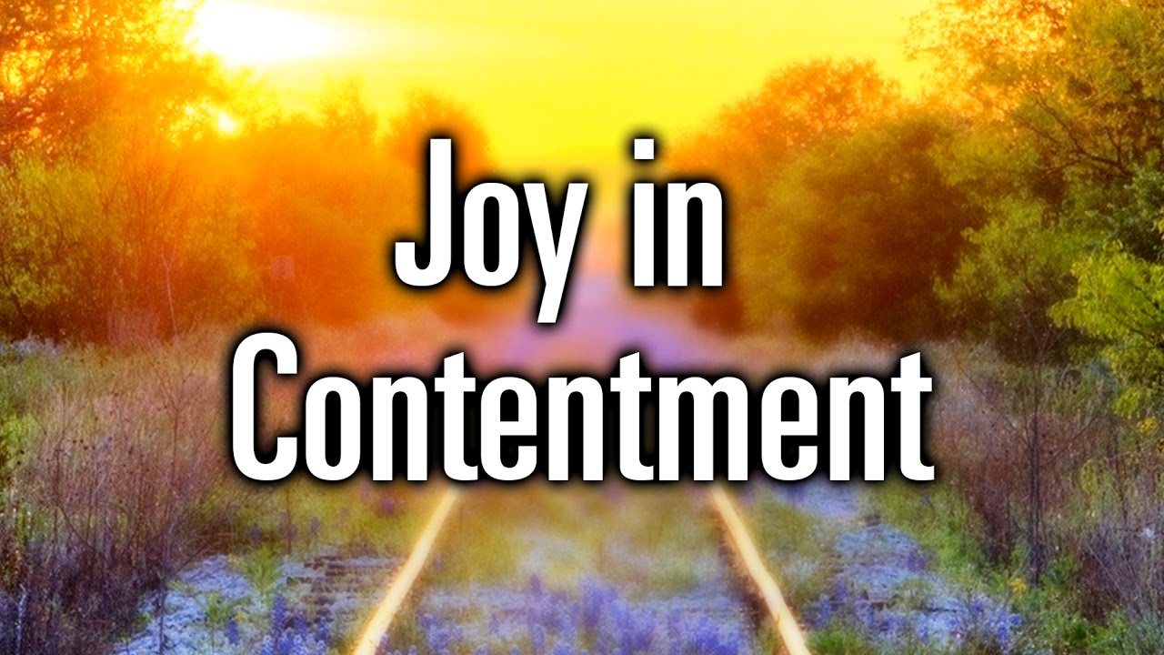 Susan Heck | Joy in Contentment
