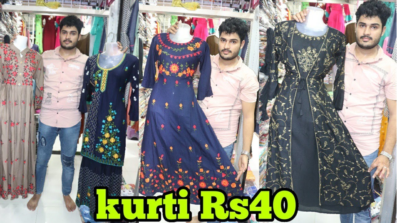 Kurti wholesale market Mumbai | wholesale kurti market in Mumbai | wholesale ladies top market mumba