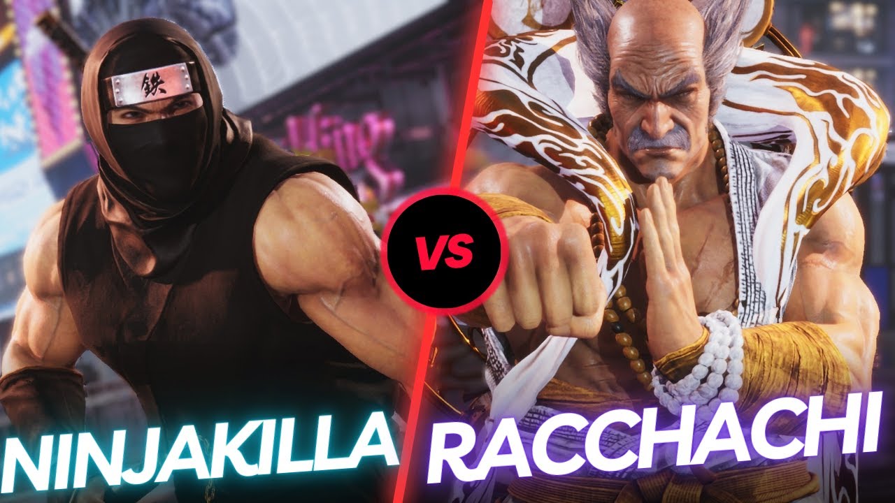Tekken 8 | NinjaKilla (Law) VS Racchachi (Heihachi) Player Match