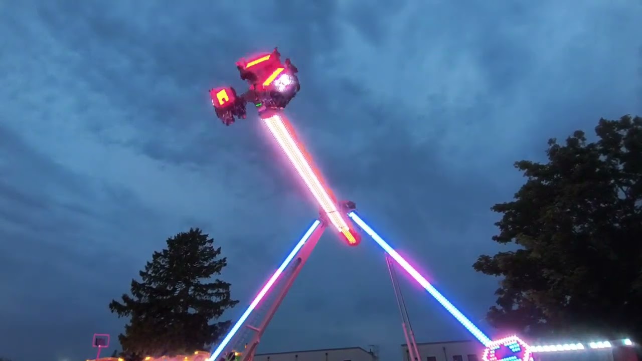 Superman (Lunapark josef pech) offride (Rewal)
