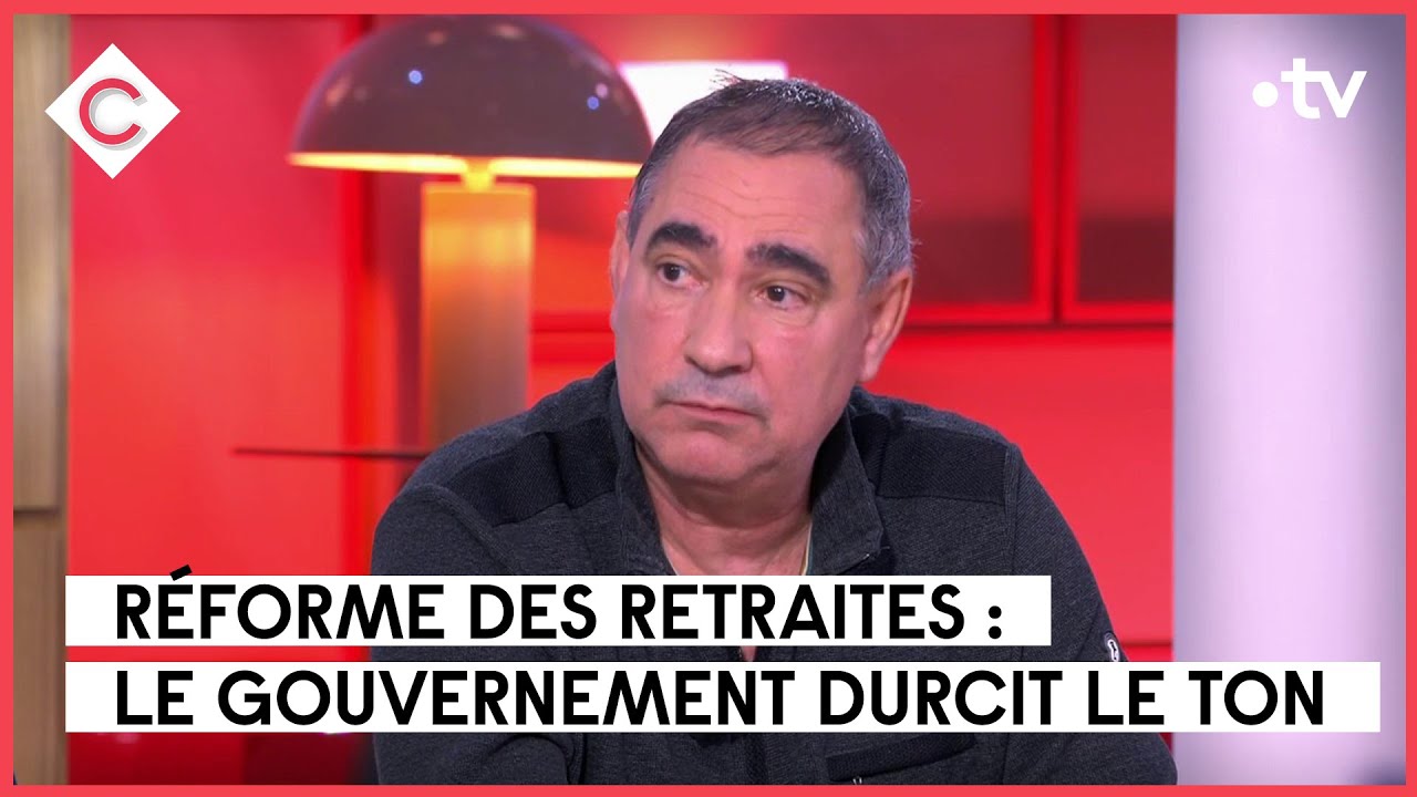 Gr&egrave;ves reconductibles : les syndicats unis ? - Nicolas Beytout & Fabrice Ange&iuml; - C &agrave; Vous-31/01/2023
