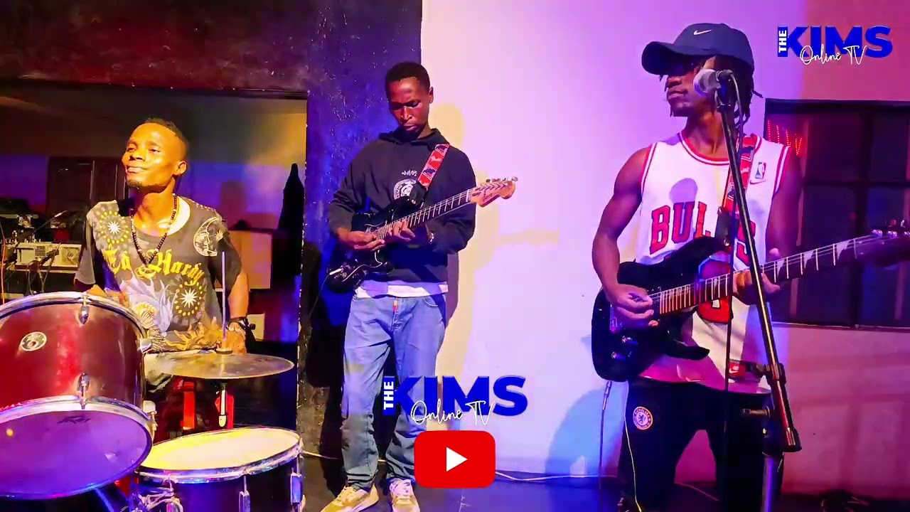 MUSOVE BAND GIVING HIS BEST LIVE PERFORMANCE