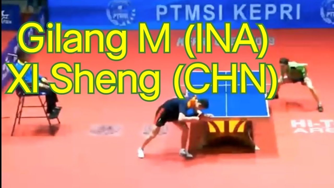 Gilang Maulana INA (Stoni) v Xi Sheng CHN (JUK)