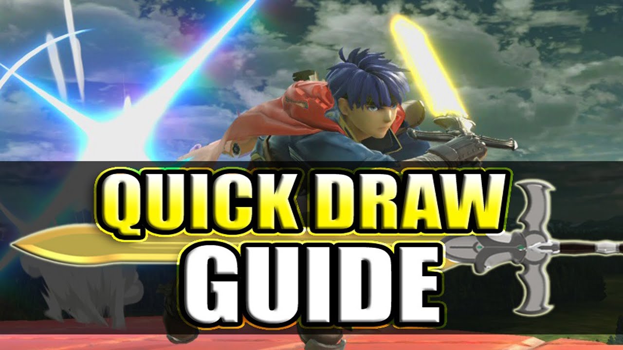 Smash Ultimate: Quick Draw Tips & Tricks