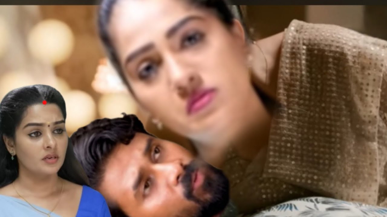 ഉറങ്ങുന്ന കൈലാഷിന് മുത്തം കൊടുക്കാൻ ശ്രമിച്ച മുക്തയെ ചവിട്ടി നിലത്തിട്ടു kailash