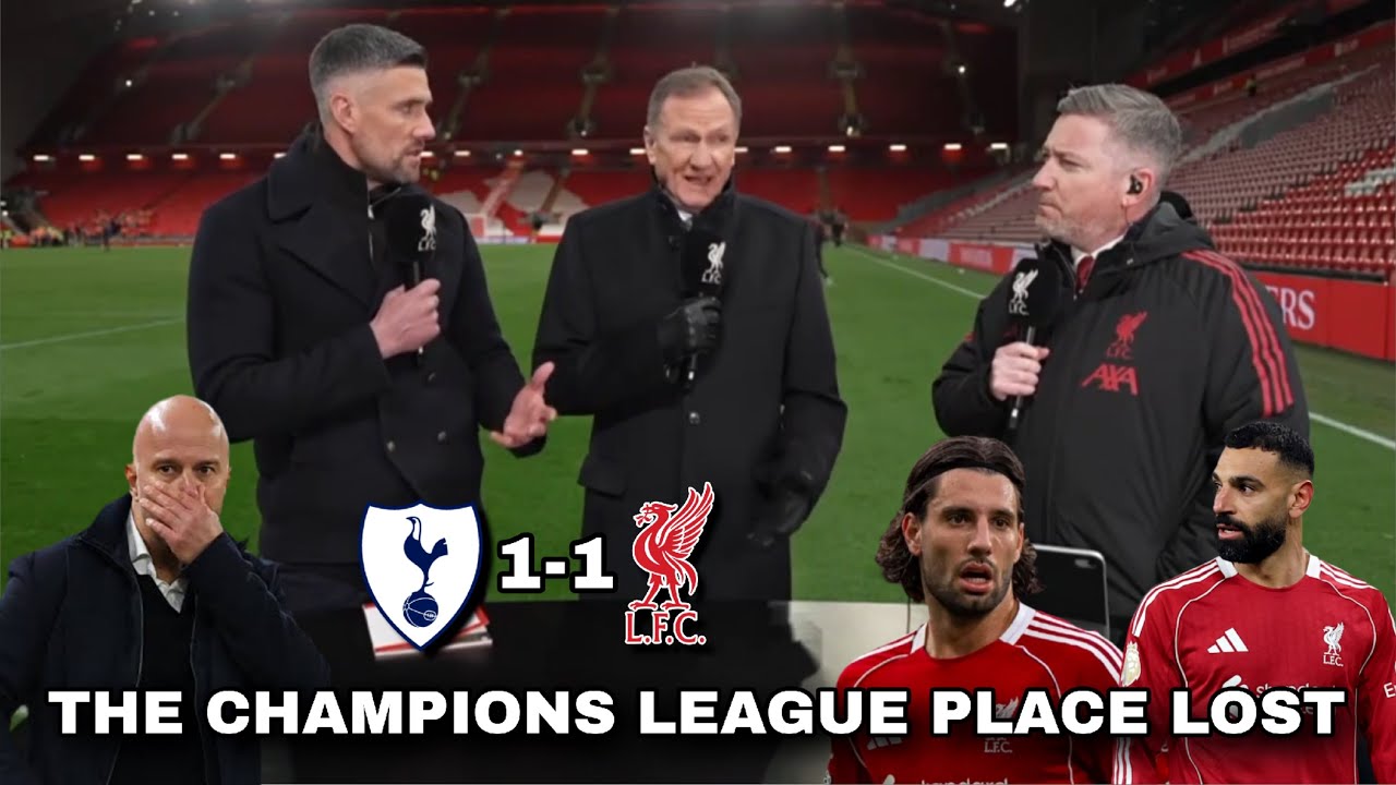 Liverpool looked like they never played football before brutal statements on the draw against Spurs