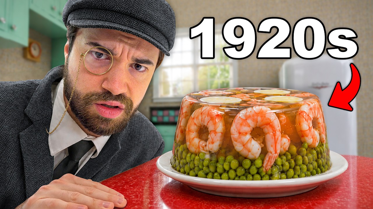 Я приготовил еду за 100 лет..