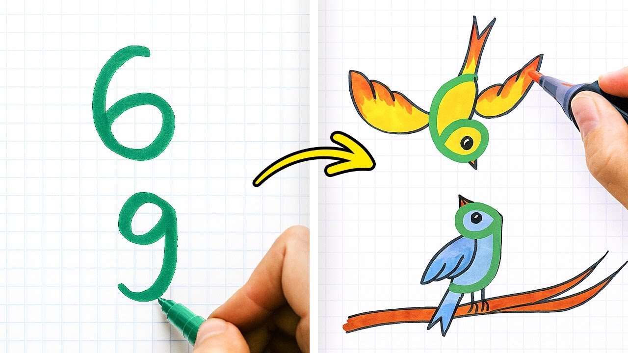 ART Tips & Tricks for BEGINNERS 🎨🖌️