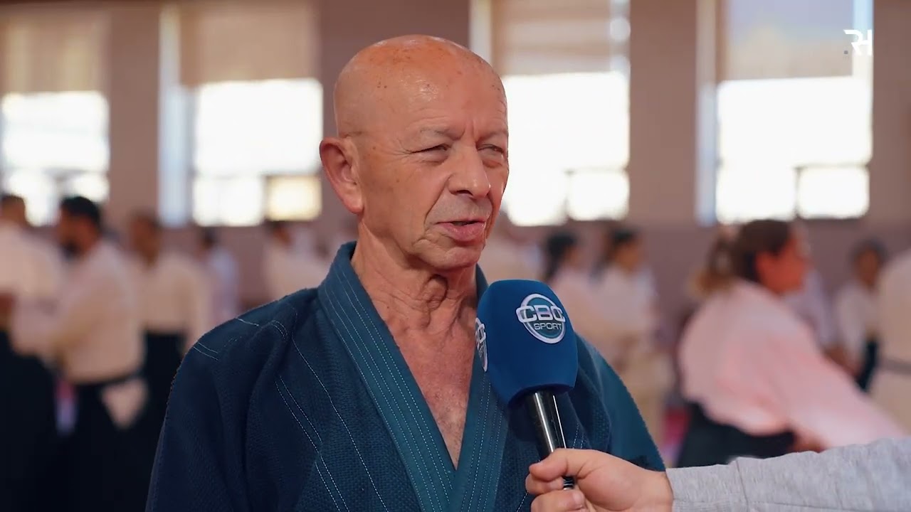 Aikido üzrə 6-cı Beynəlxalq Seminar | Baku | Nebi Vural | Azerbaijan Eurasia Aikido and Budo Center