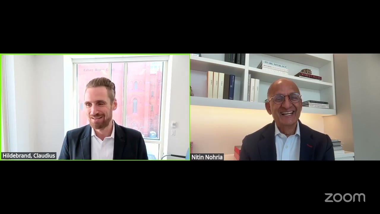 The Life Cycle of a CEO: A Discussion with Nitin Nohria
