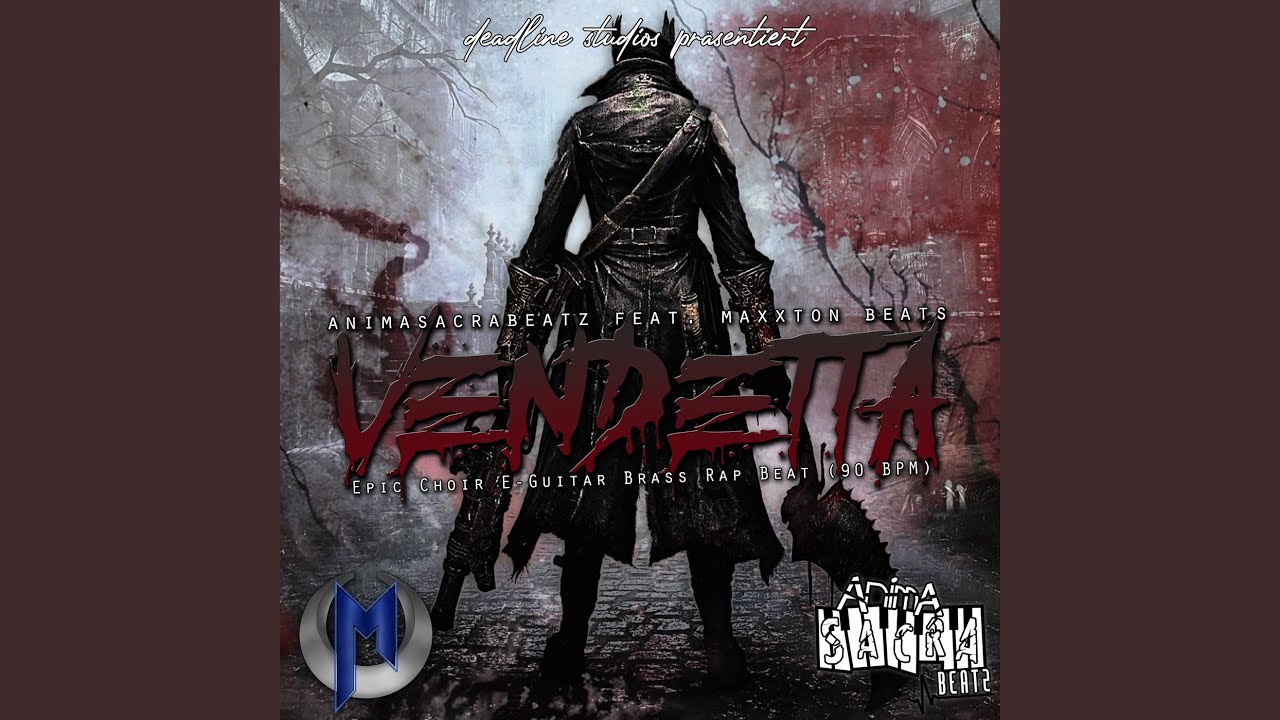 Vendetta - Epic Choir E-Guitar Brass Rap Beat (90 BPM)