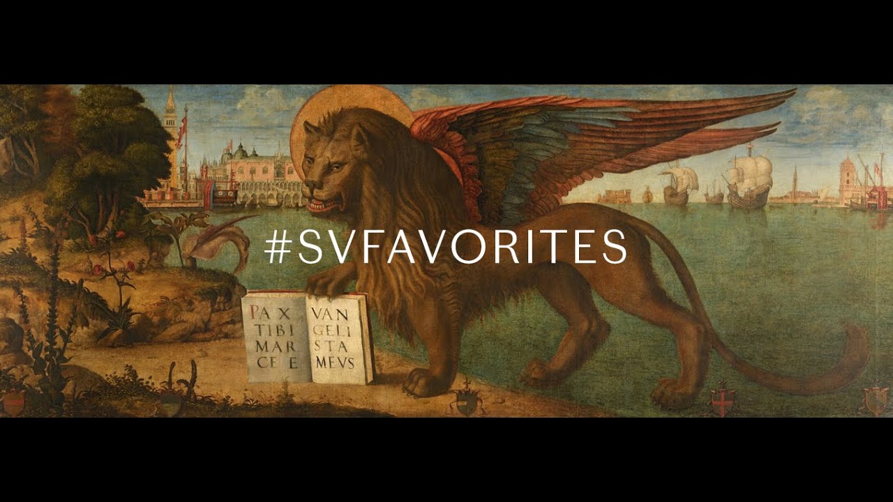 #SVFavorites: Vittore Carpaccio's Lion of Saint Mark by Xavier F. Salomon