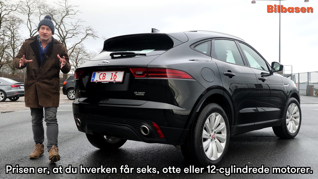 Helt gak: Jaguar E-Pace koster det samme som en Passat