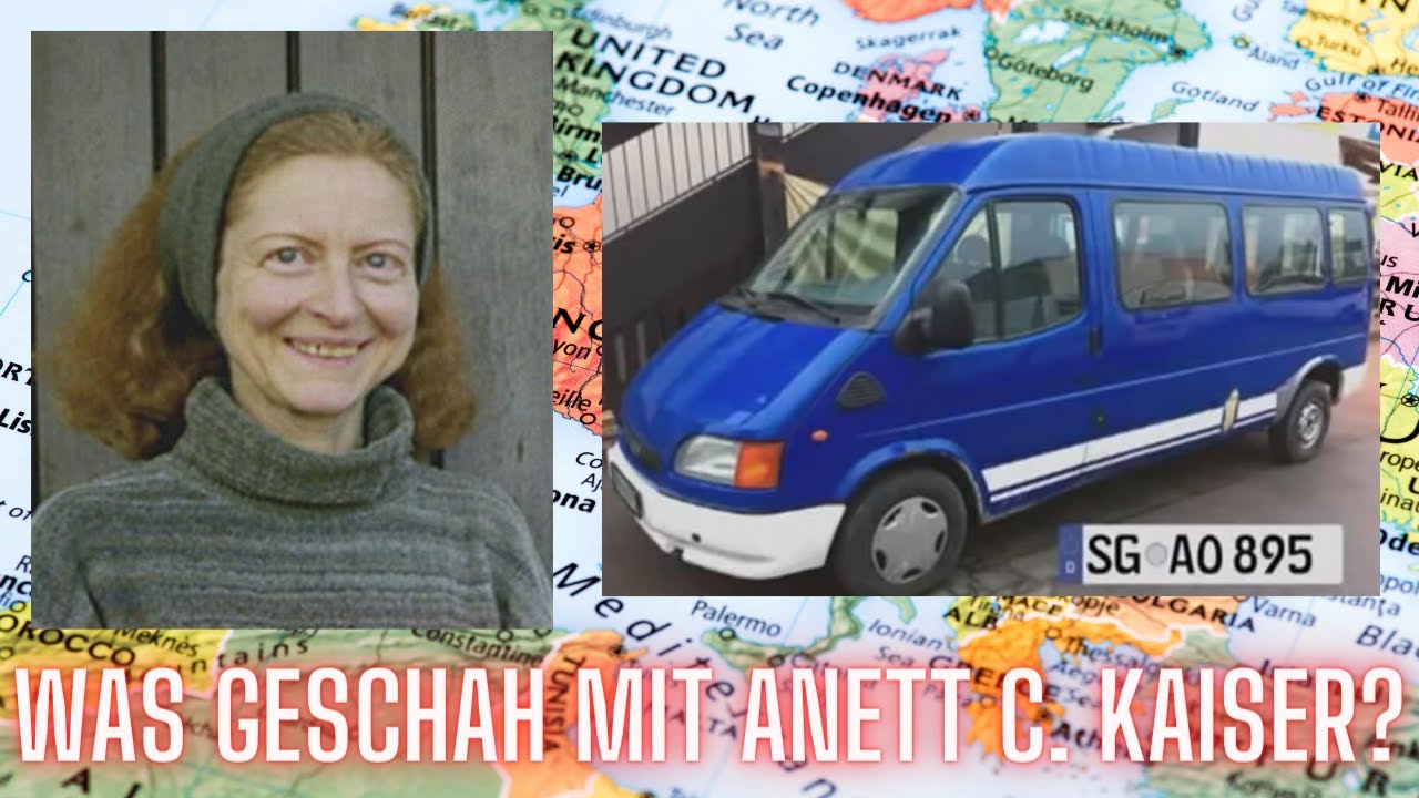 Das mysteriöse Verschwinden von Anett Carolin Kaiser aus Solingen - Was geschah mit ihr? True Crime