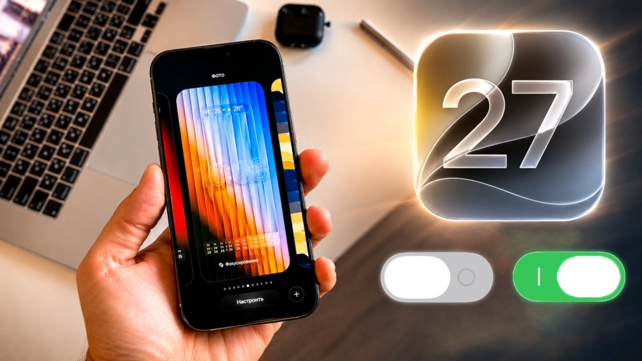 iOS 27 - проверь эти настройки iOS 27 на iPhone!