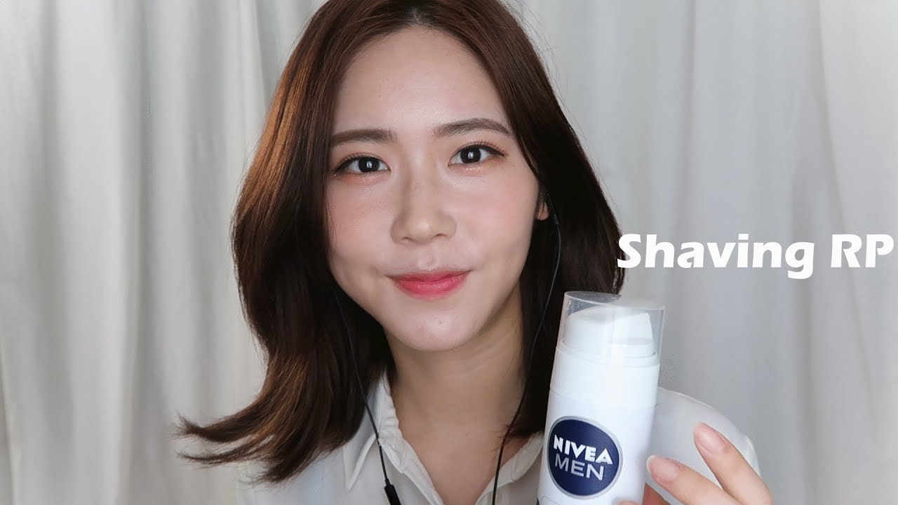 ASMR 몽실언니네 쉐이빙RP/(Eng sub) Shaving RP