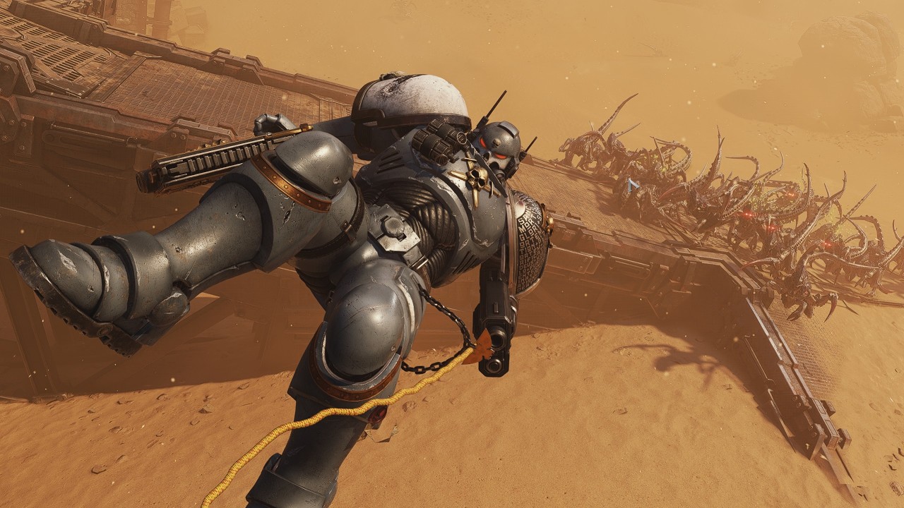 Space Marine 2 || Absolute Exfiltration || True Solo || Vanguard || No Downs