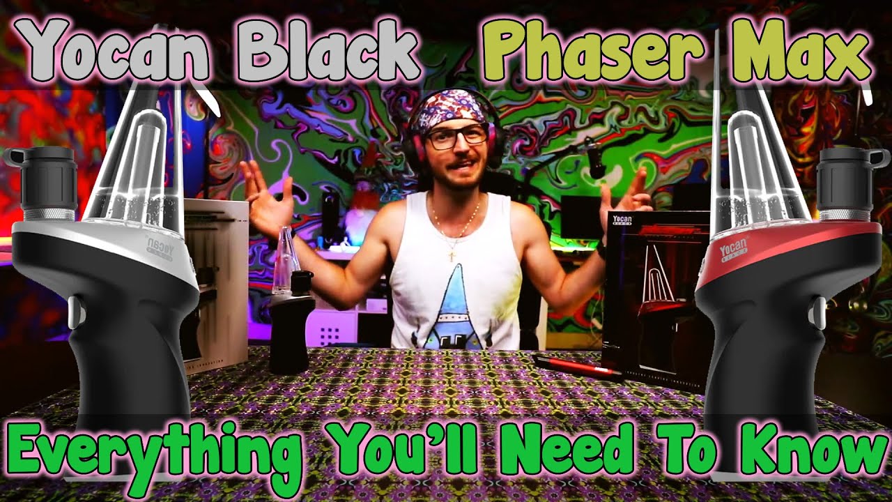 YOCAN BLACK PHASER MAX: РАСПАКОВКА | НАСТРОЙКА | ЧИСТКА АТОМАЙЗЕРА И СОВЕТЫ И ПОДСКАЗКИ! ВСЁ, ЧТО...