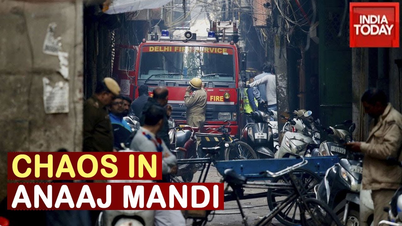 Anaaj Mandi Incident Causes Extreme Chaos, 50 People Injured Are Undergoing Treatment