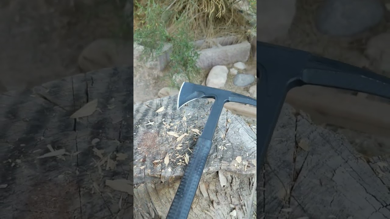 Rmj Tactical Shrike (Worlds Best Tomahawk design ) #tomahawk #combat #survival #subscribe #shorts