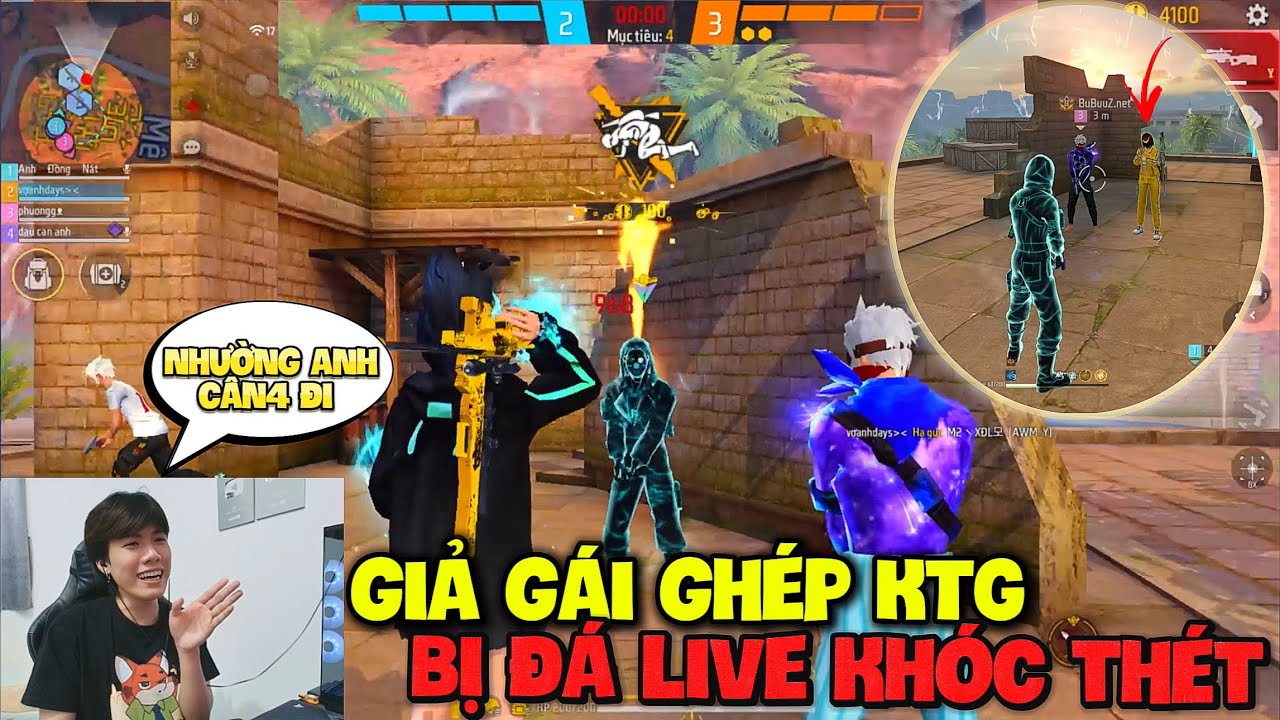 KSLOW “ Giả Gái Ghép Kênh Thế Giới “ Thì Bị Đá Live Và Cái Kết Cực Hài !