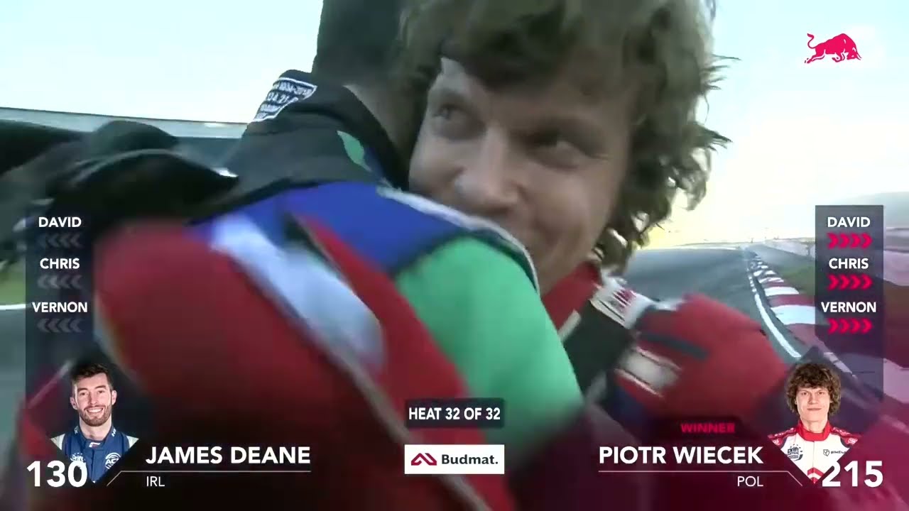 PIOTR WIECEK RUNS TO FINALS (TOP 32 TO FINAL)