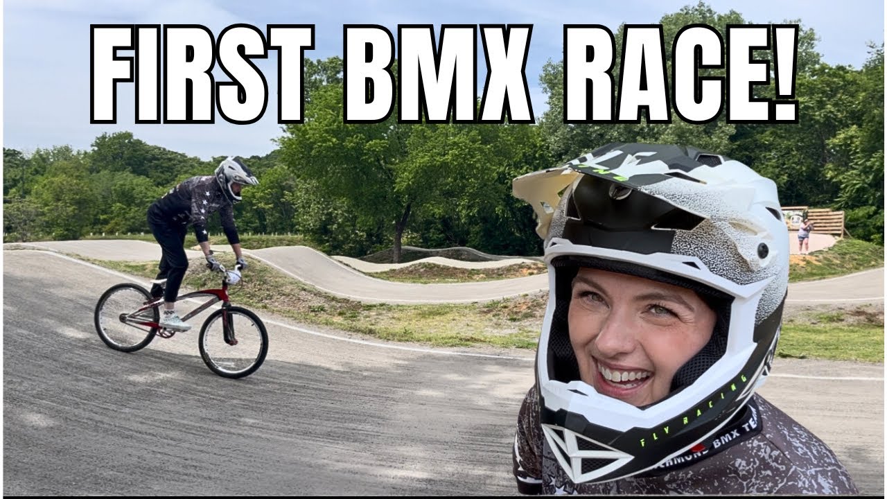 My Wife's First Ever BMX Race!