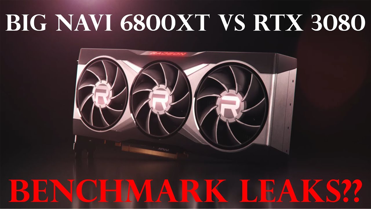 Big Navi 6800XT vs RTX 3080 Benchmarks I [Hindi]