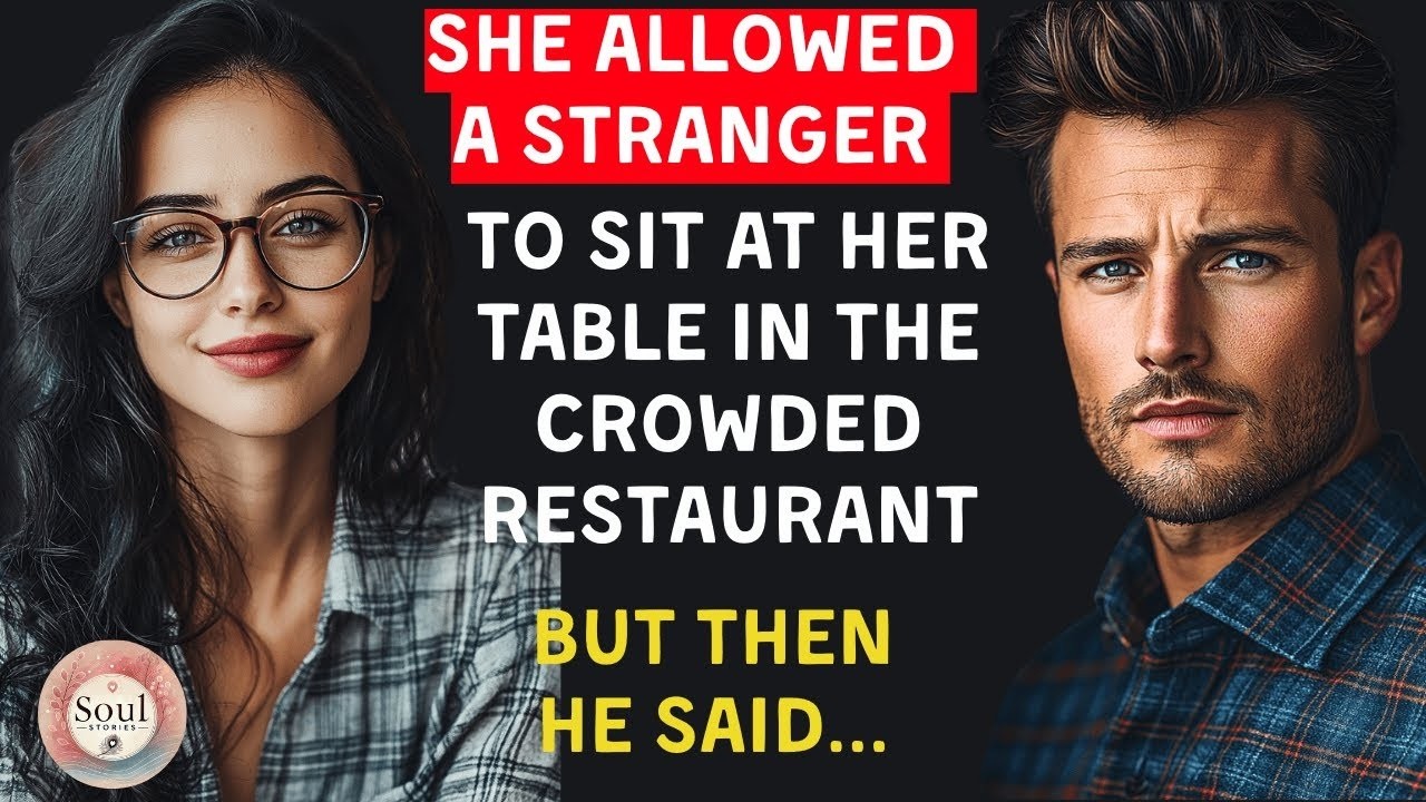 THE STRANGER AT TABLE 4: One Polite Gesture, One Life-Shattering Secret!