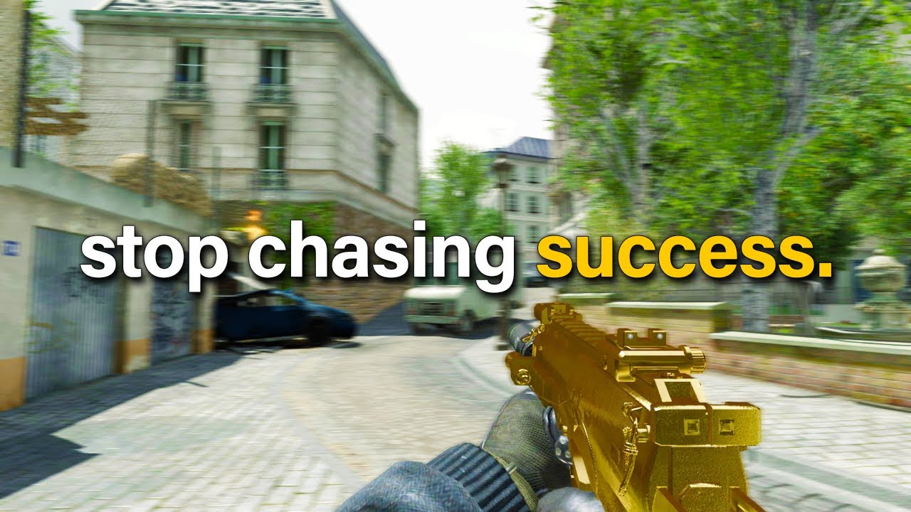 why i stopped chasing success