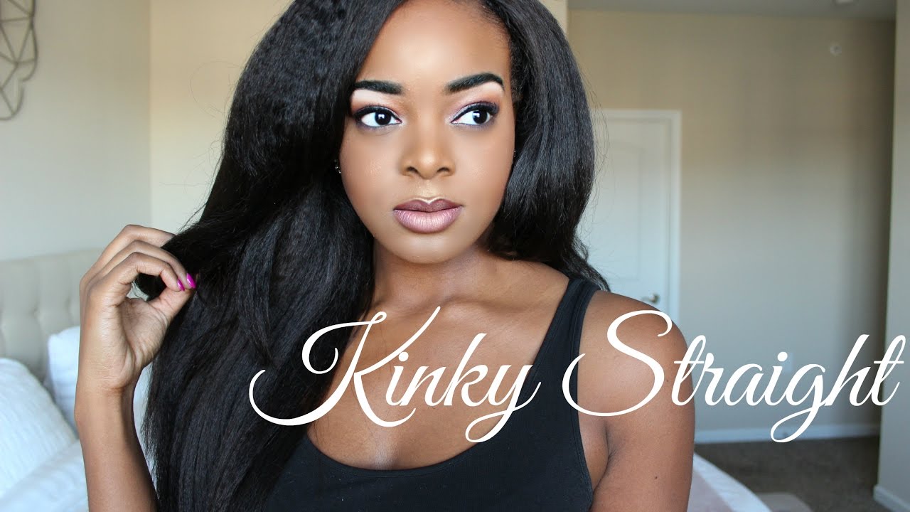 Kinky Straight Hair | Kezi Hair
