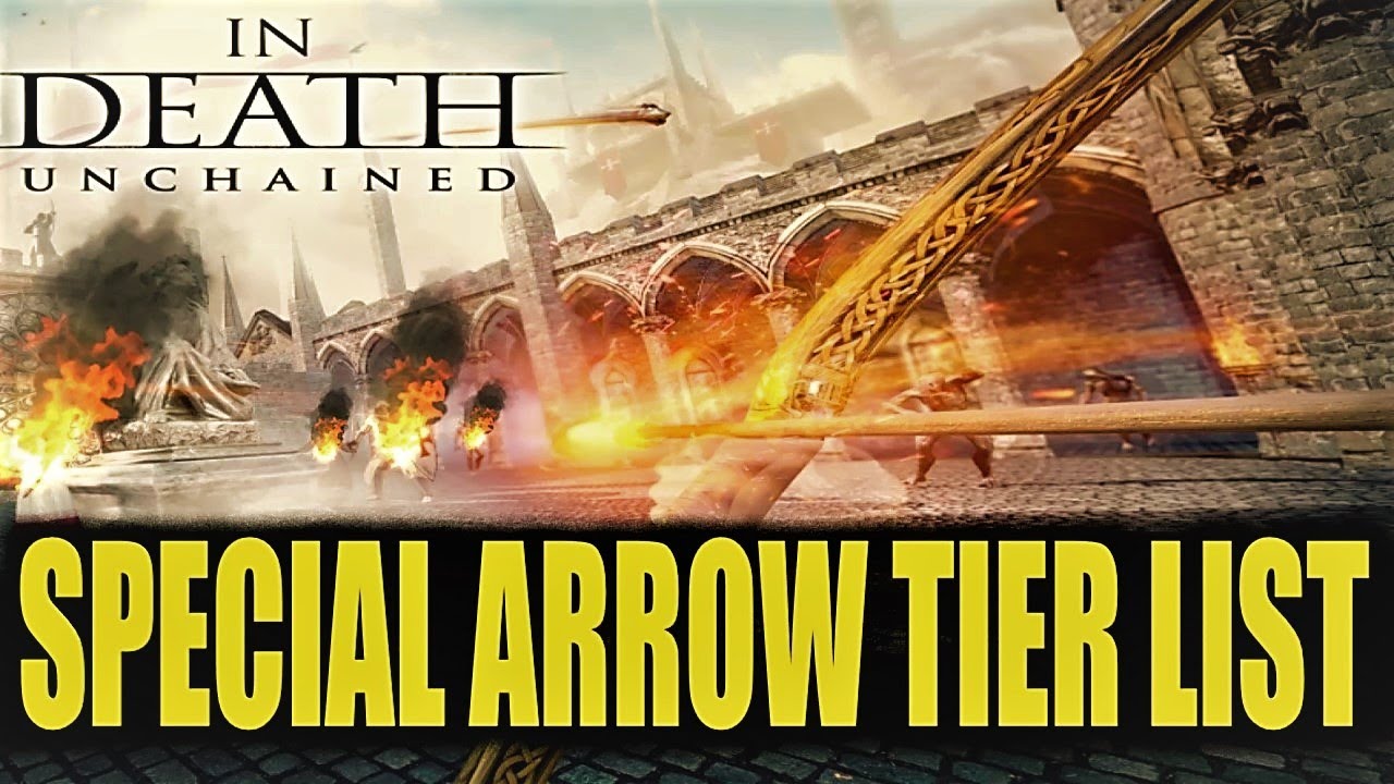 In death : Unchained - Arrow rankings - Season 3