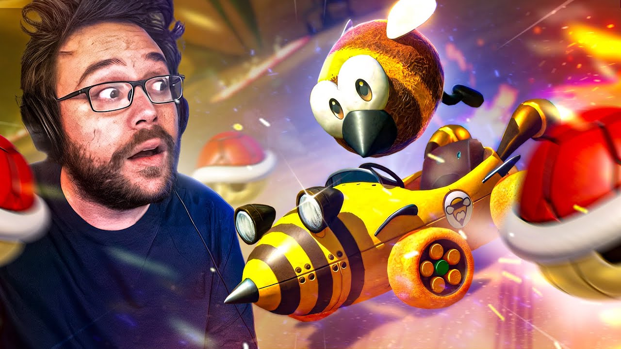 PLUS DUR QU'ELDEN RING (Mario Kart World avec Johnny Hallyday)