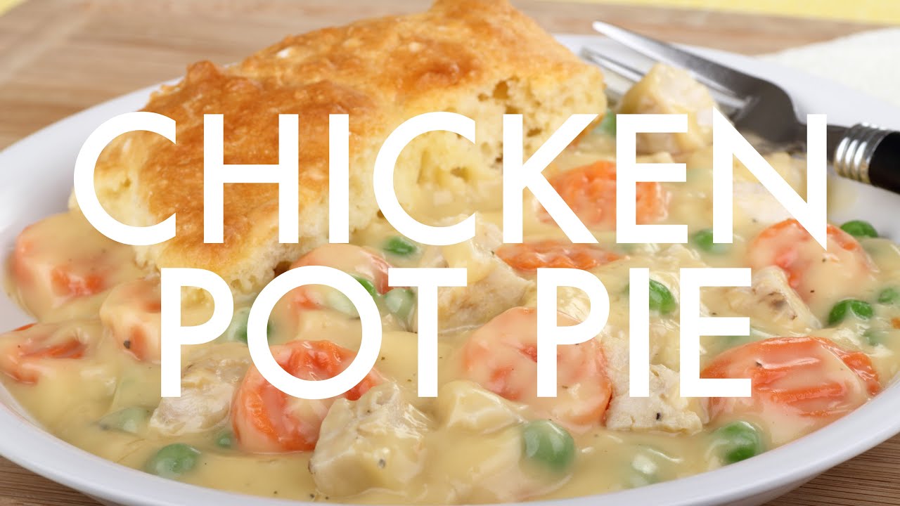 CHICKEN POT PIE : SEPTEMBER PIES DAY 14