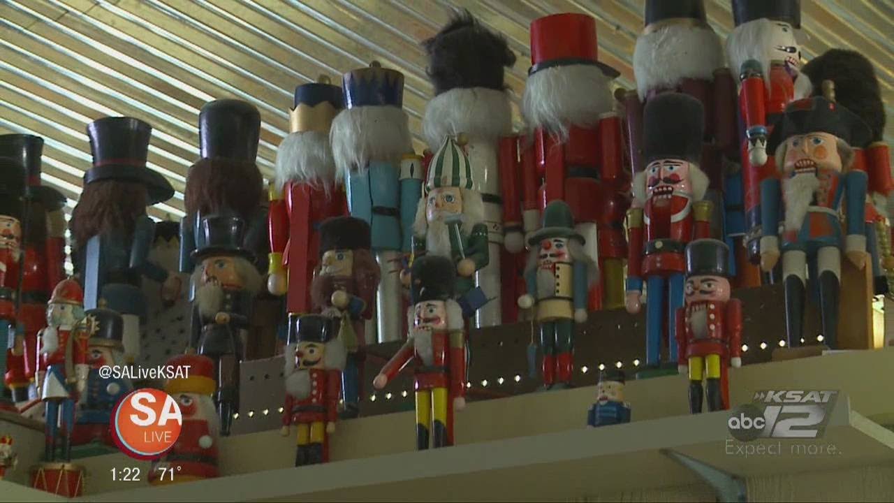 Tour the world’s largest collection of nutcrackers