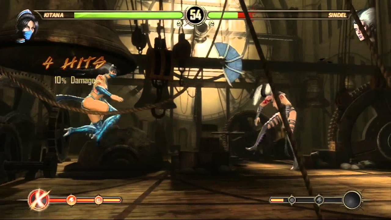 Kitana Vs Sindel