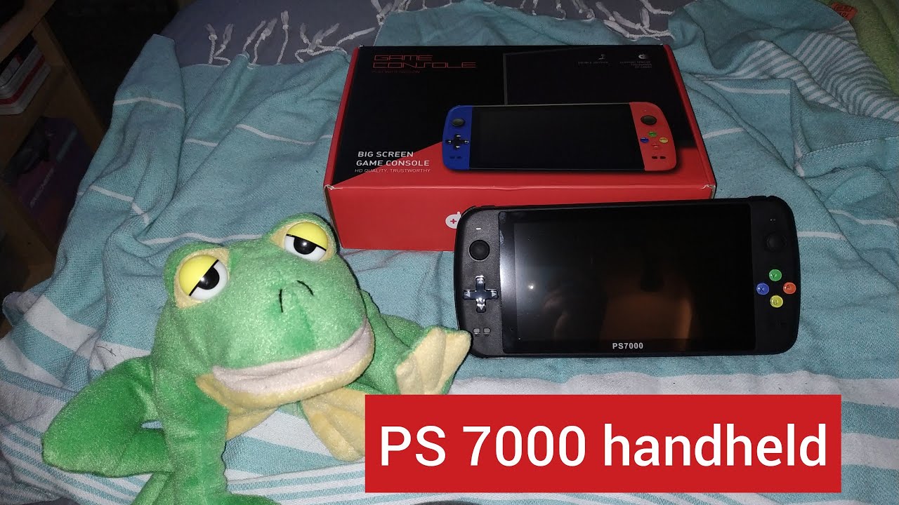 PS 7000 handheld unboxing and review