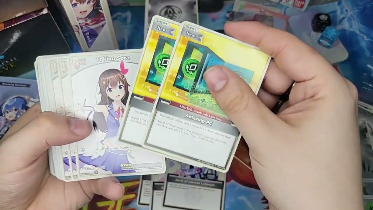 Hololive OCG Starter Deck, Booster Box, and everything else!