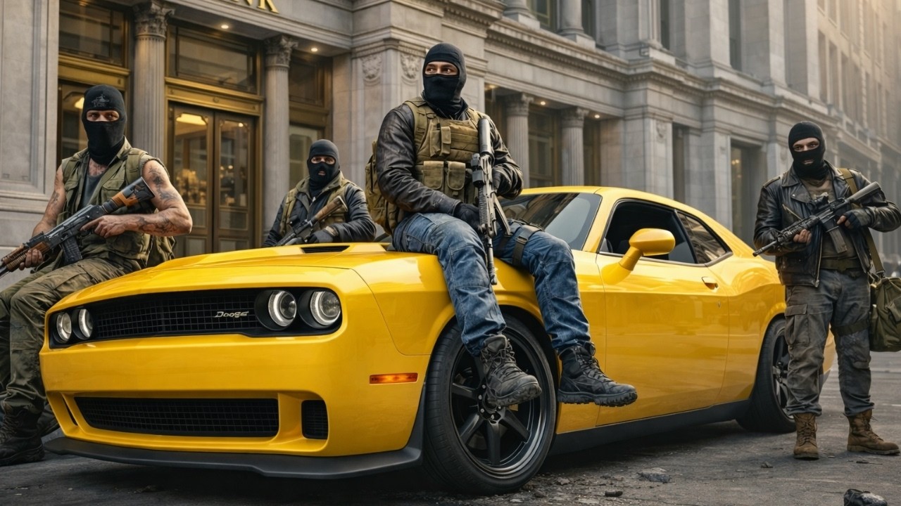 Special Forces Turned Into the Most Wanted Thieves | Movie Explained in English