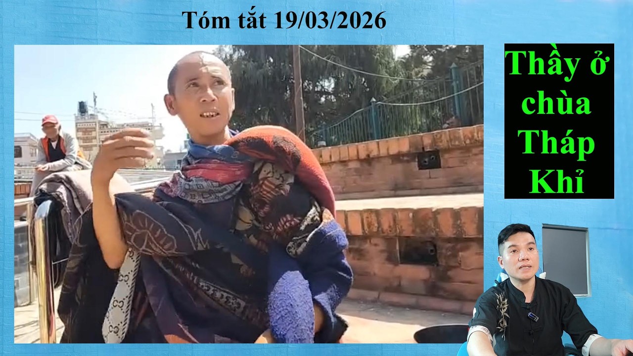 Thầy Minh Tuệ đã di chuyển đến tá túc gần với chùa Tháp Khỉ