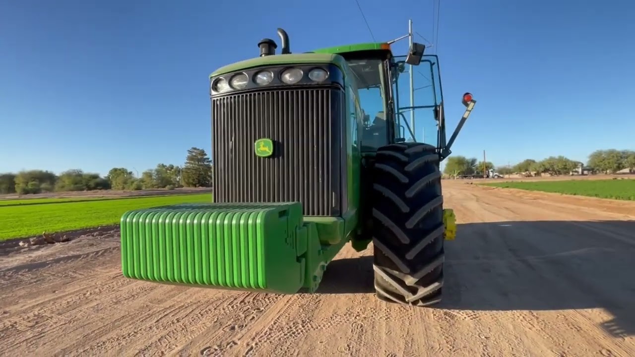 John Deere 9520 #11641 Walk-Through