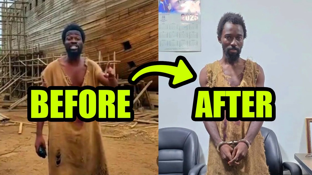 TikToker Claims God Chose Him To Build an Ark Then He Got Arrested..