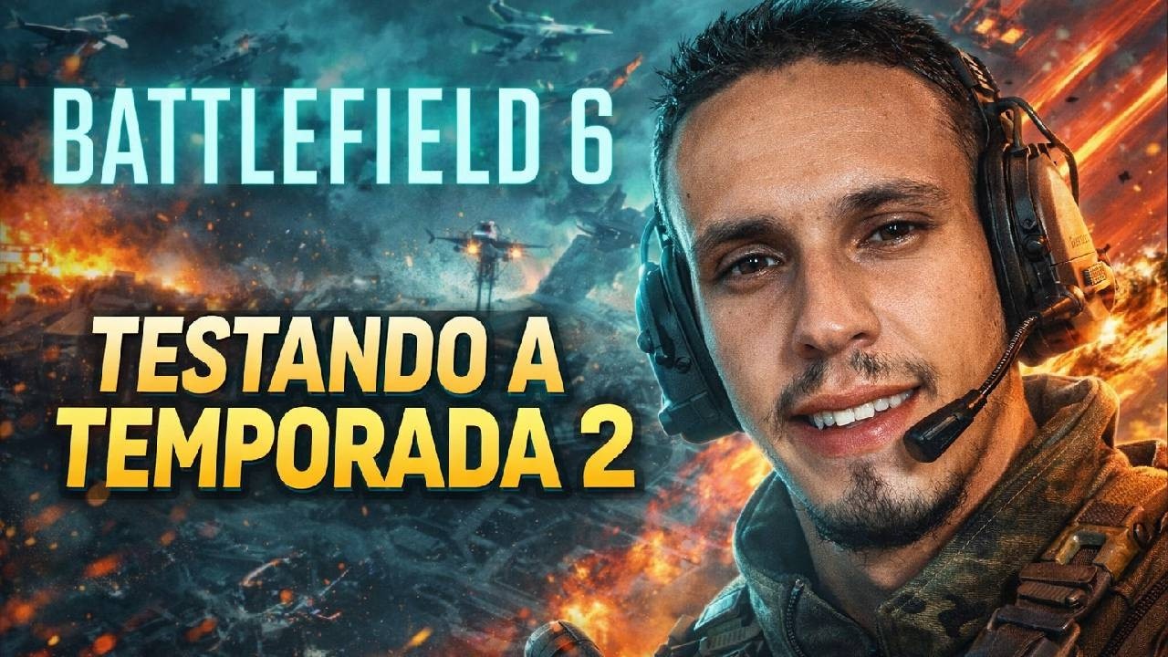 🔴 TESTANDO a SEASON 2 BATTLEFIELD 6 🟢