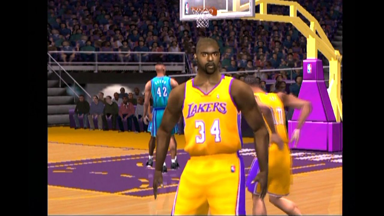 NBA Live 2001 ... (PS2) Gameplay