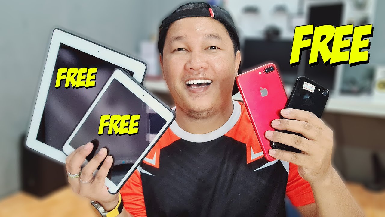 ខ្ញុំGiveaway iPhone iPad ជូនបងប្អូន❤️❤️❤️