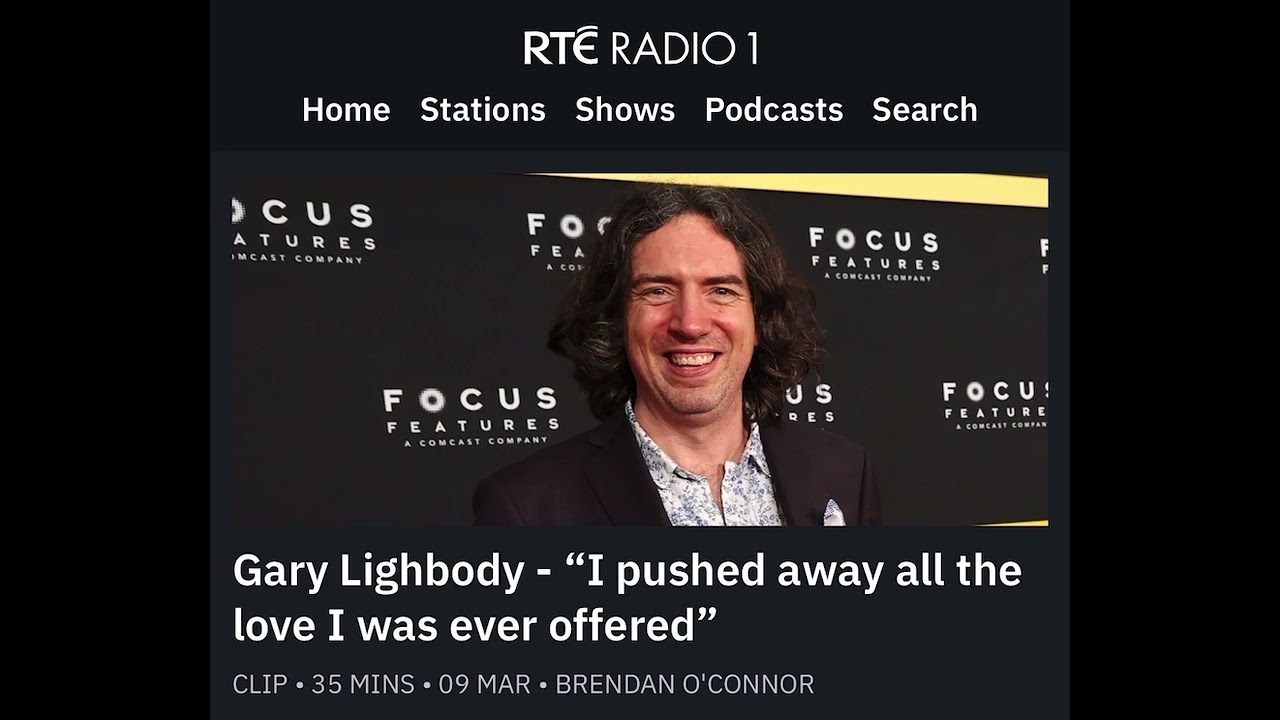 Gary chats with Brendan O'Connor - radio interview 09.03.2025