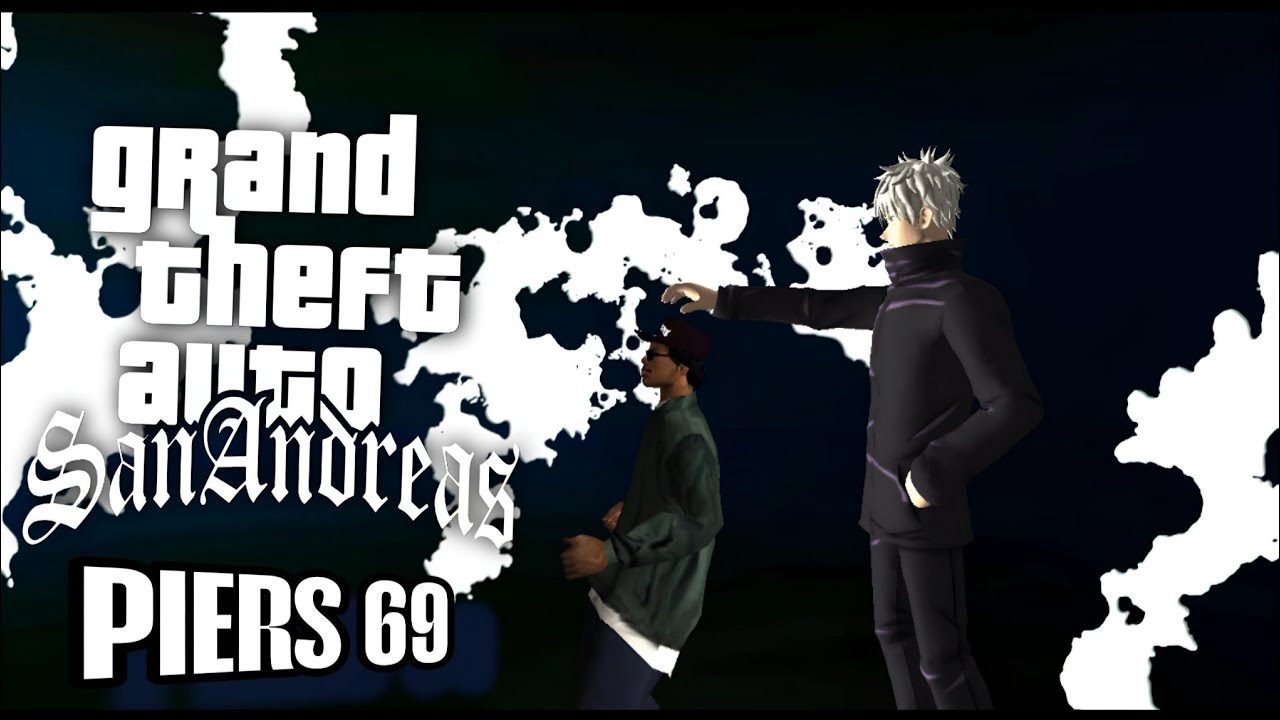 Gojo Cleans Up Piers 69 - killing Rider | GTA San Andreas