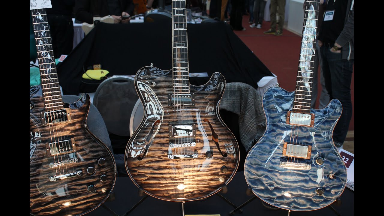 The Holy Grail Guitar Show 2015