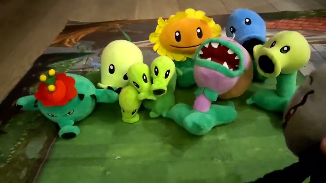 PvZ Plushie Warfare S2:Ep.1:Sleepy Night