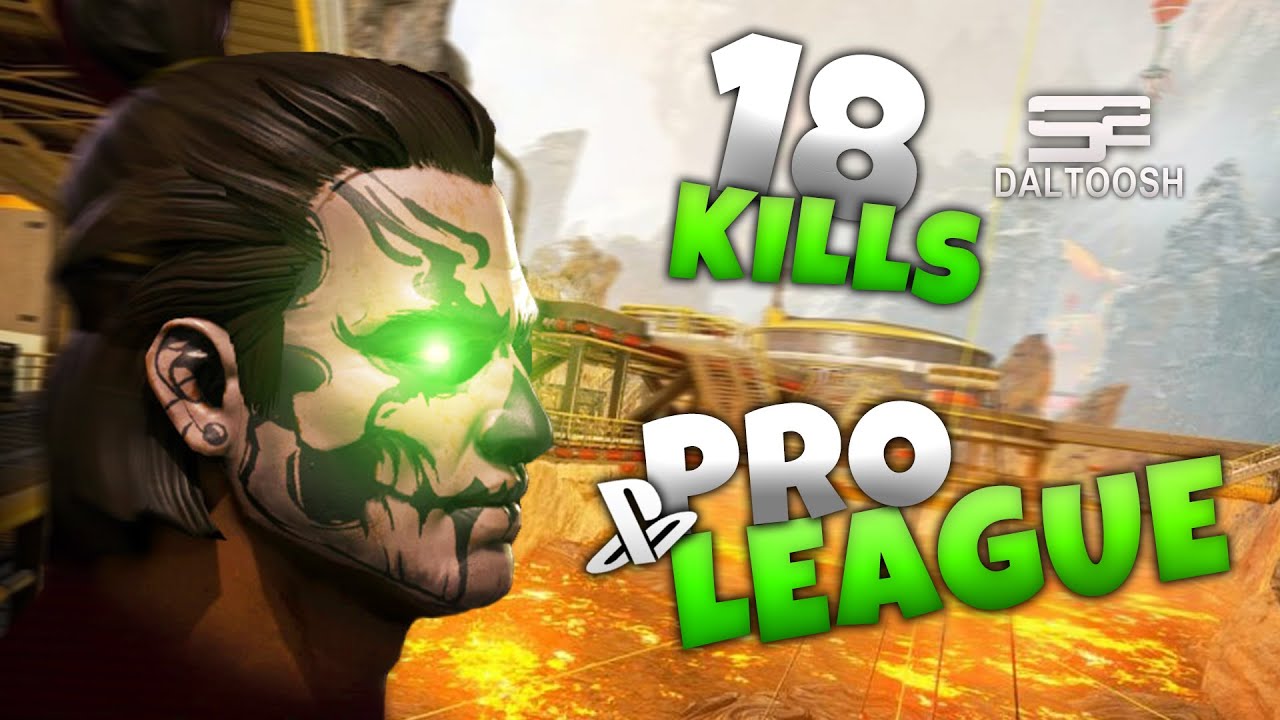 SoaR Daltoosh - 18 KILL PRO LEAGUE WIN